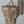 Handmade wooden bead chandelier with natural finish and boho home decor accents