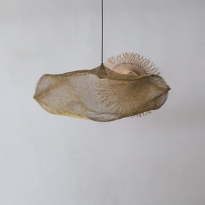 Hand knitted Brass Wire Mesh Awan Ombak