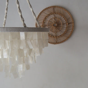 Capiz Shell Chandelier Nusa
