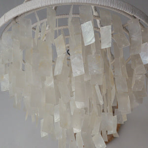 Capiz Shell Chandelier Nusa