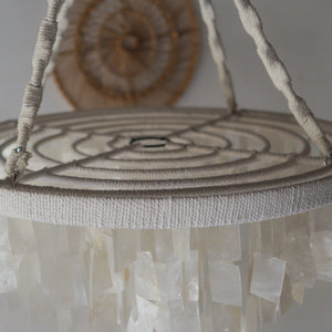 Capiz Shell Chandelier Nusa