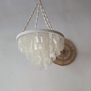 Capiz Shell Chandelier Nusa