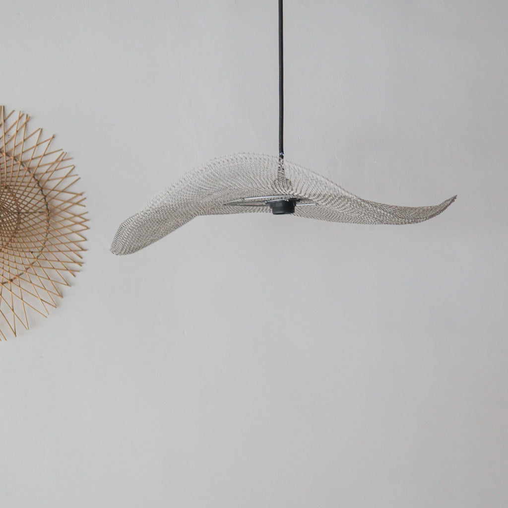Wire Mesh Pendant Light Lapis Satu Design