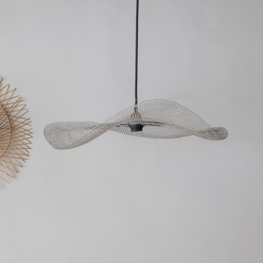 Wire Mesh Pendant Light Lapis Satu Design