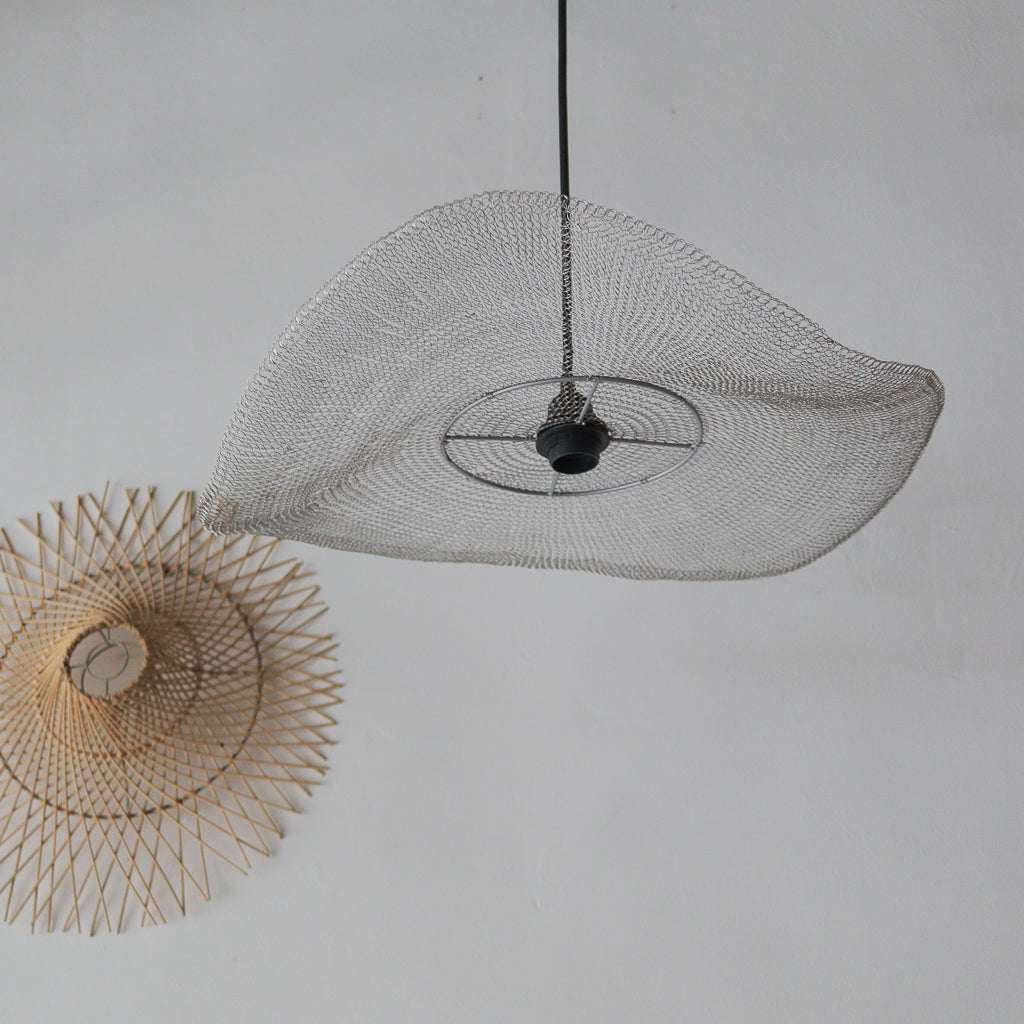 Wire Mesh Pendant Light Lapis Satu Design