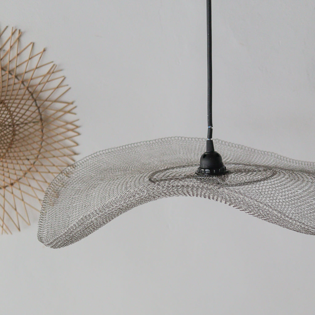 Wire Mesh Pendant Light Lapis Satu Design