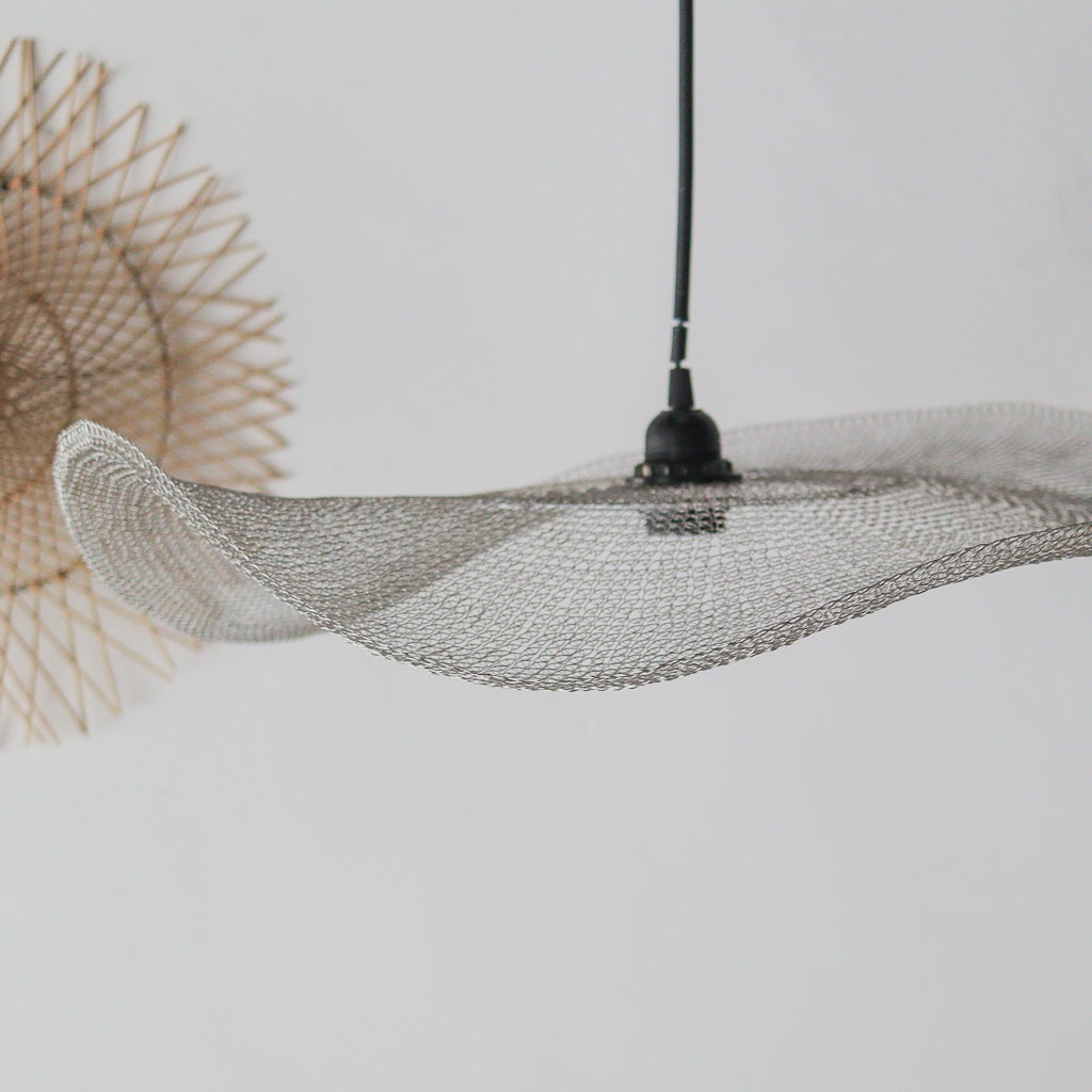 Wire Mesh Pendant Light Lapis Satu Design