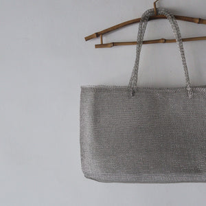 Wire Mesh Hand Woven Tote Bag Penari Design