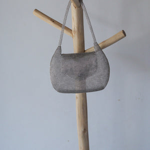 Wire Mesh Hand Knitted Shoulder Bag Cananga