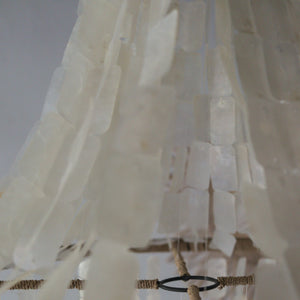 Capiz Shell Chandelier Banda