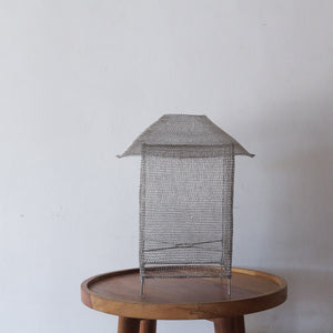 Chainmail Table Lamp Silver Jolgo