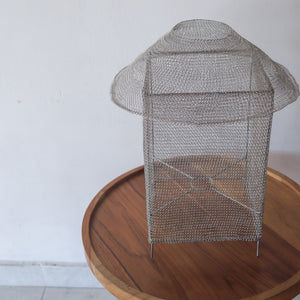 Chainmail Table Lamp Silver Jolgo