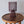 Wire Mesh Table Lamp Tana Rara Red Maroon