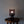 Wire Mesh Table Lamp Tana Rara Red Maroon