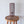 Wire Mesh Table Lamp Truba in Maroon