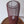 Wire Mesh Table Lamp Truba in Maroon