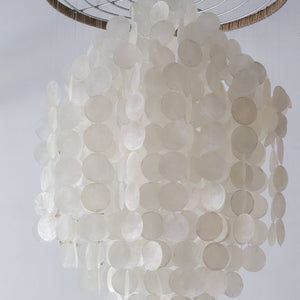 Capiz Shell Chandelier Madura