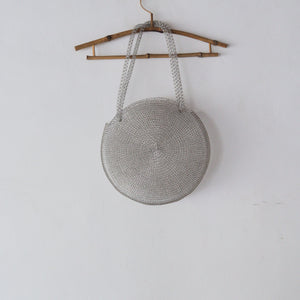 Wire Mesh Hand Woven Bag Matahari