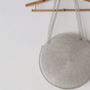 Wire Mesh Hand Woven Bag Matahari