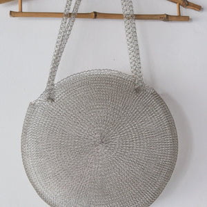 Wire Mesh Hand Woven Bag Matahari