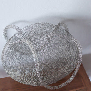 Wire Mesh Hand Woven Bag Matahari