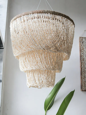 Sea Shell Chandelier