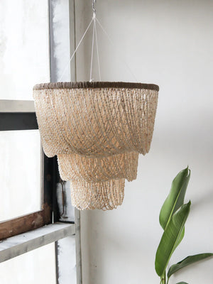 House Warming Sea Shell Chandelier