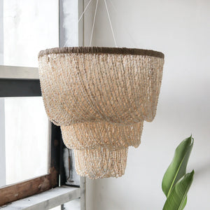 Shell Chandelier