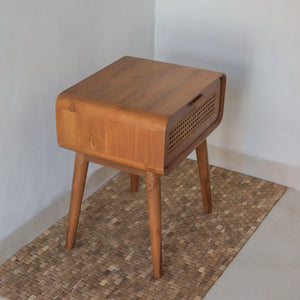 Bedside Table Home Decor