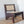 Kangaroo chair outdoor Natural Teak