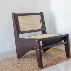Kangaroo chair outdoor Natural Teak
