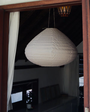 Linen pendant Light natural color