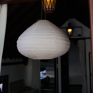 Linen Chandelier for wedding decor