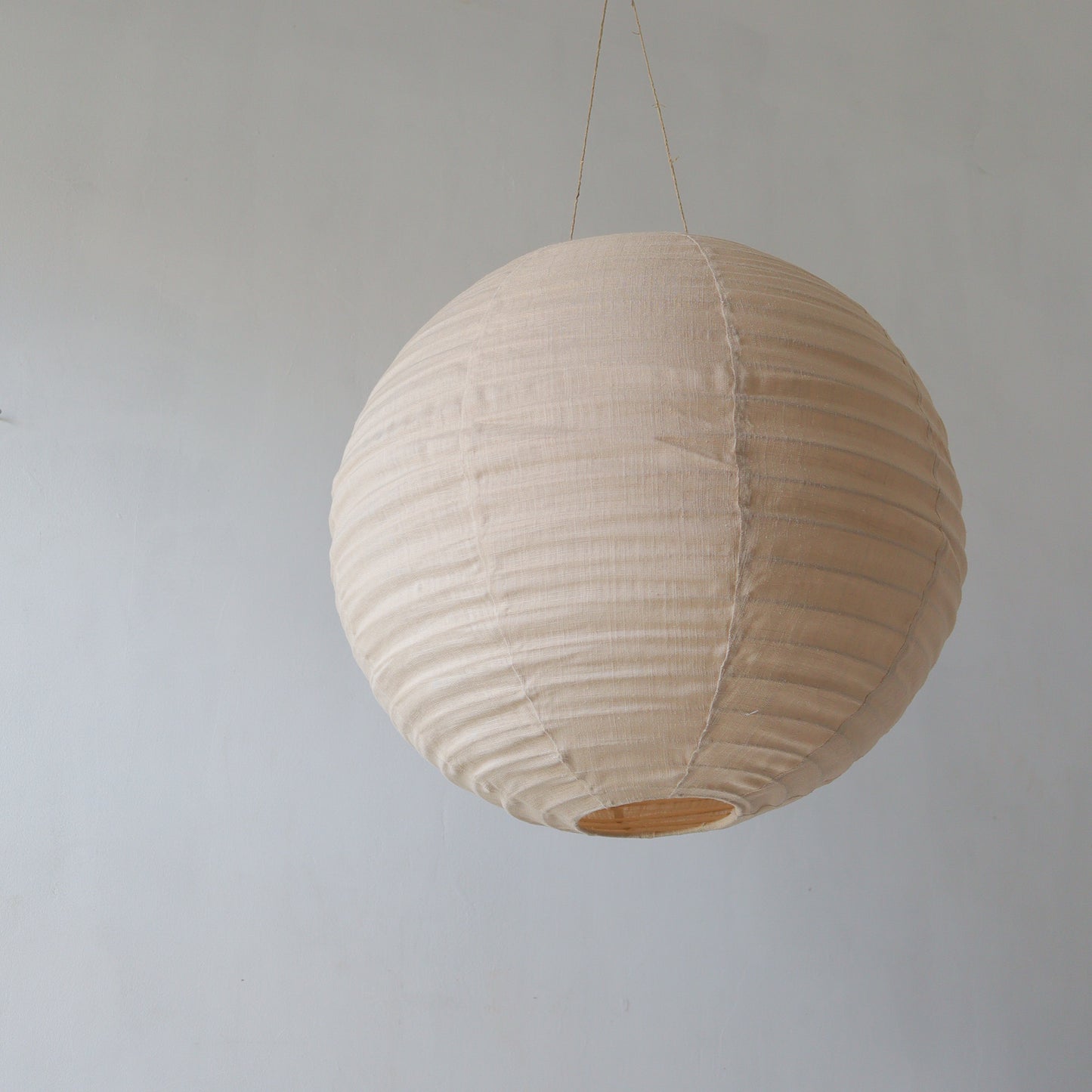 Pendant lamp linen