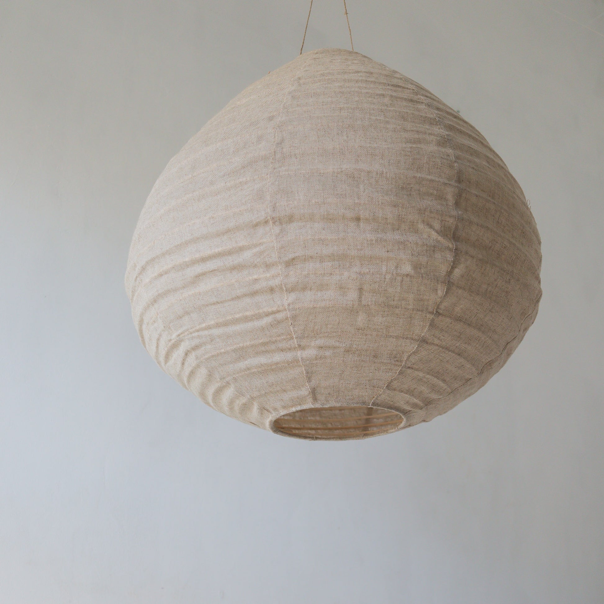 Lantern Linen Lamp