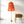 Triple Mini Parasol in Orange