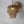 Mesh Chandelier  in gold For ceiling 