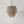 Decorative pendant light with a textured design on a plain background