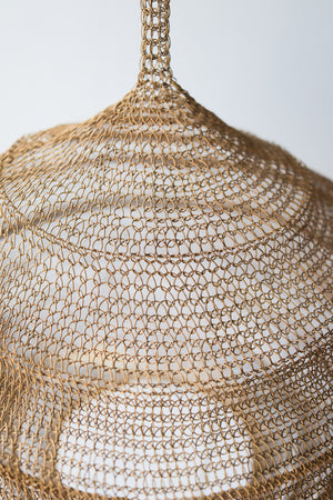 Metal Mesh Lampshade