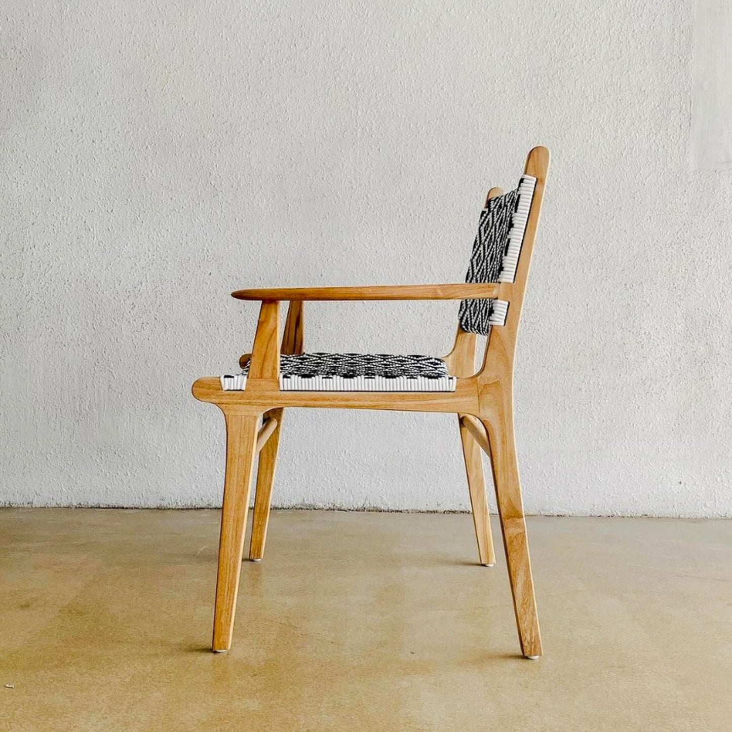 Hand woven Rattan chair