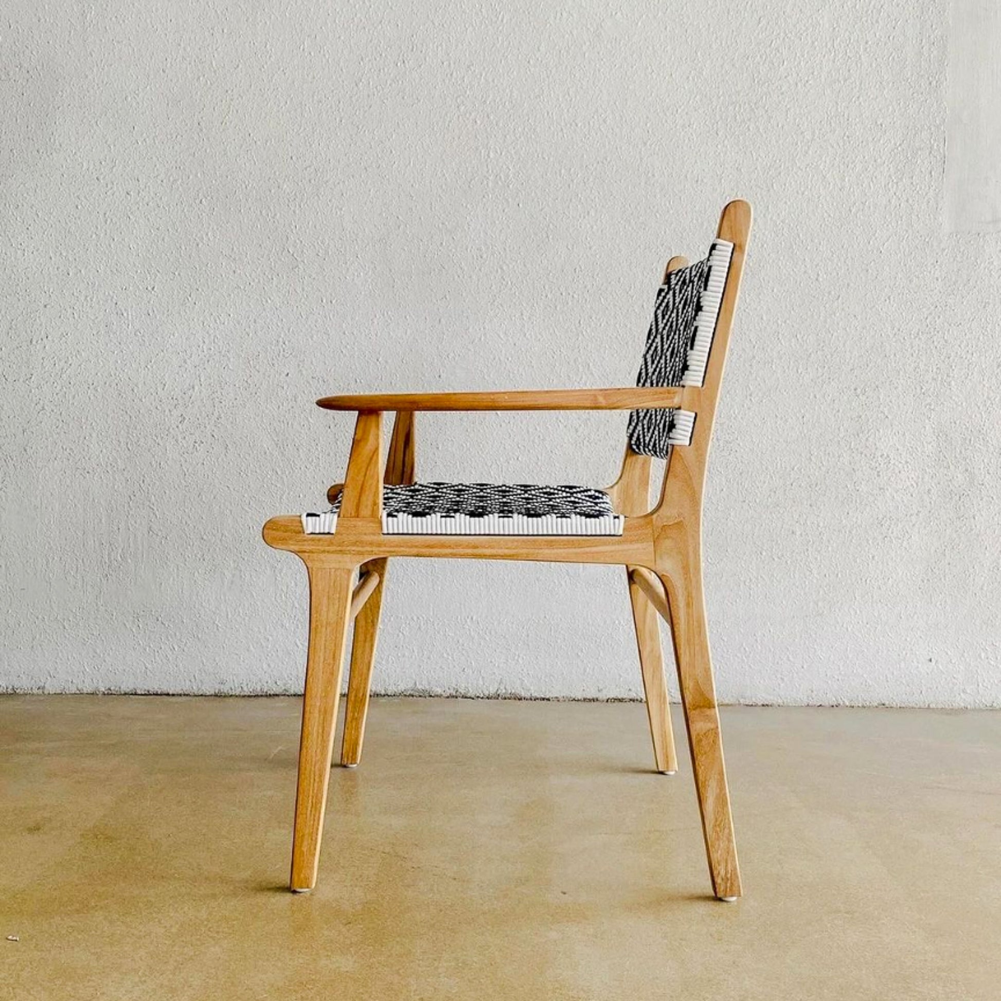 Hand woven Rattan chair