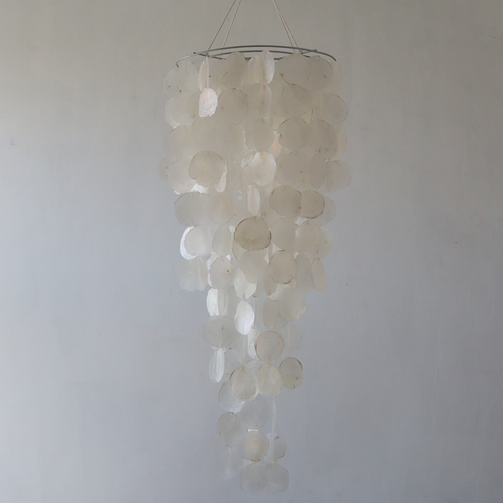 Capiz Chandelier