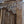 Balinese hand-carved wooden door with intricate patterns and rustic finish