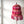 Triple Bali parasol in Pink Mini