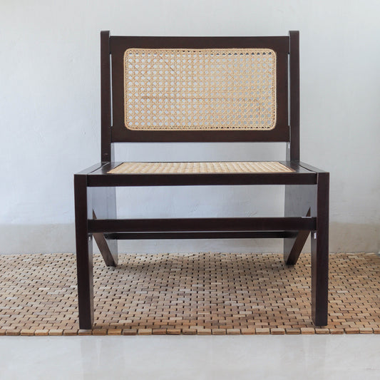 Prefab Solid Rattan Chair