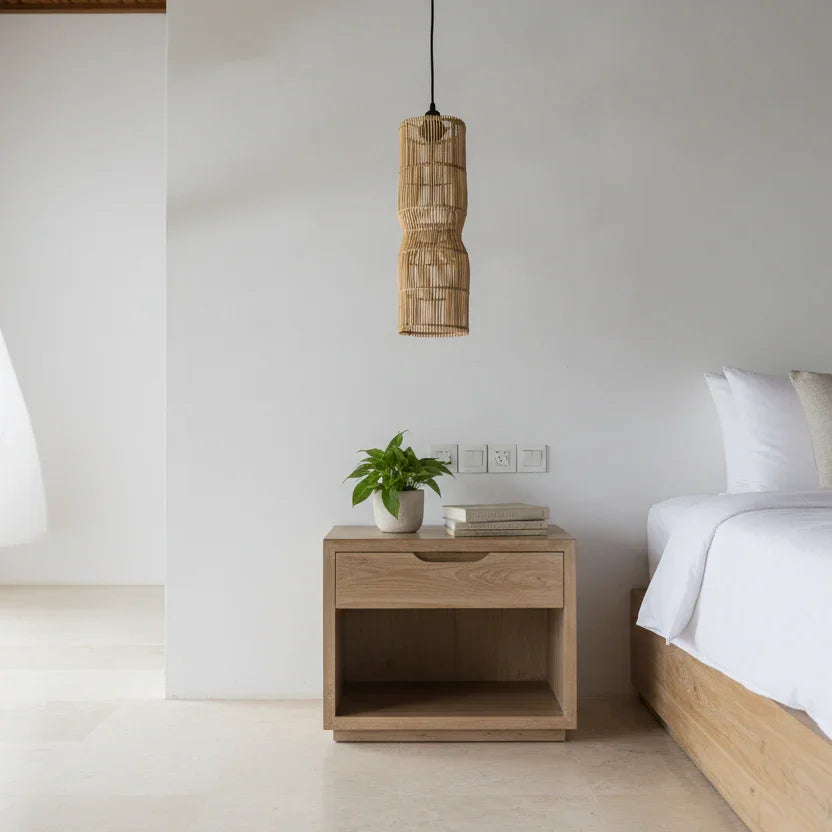 Handcrafted Rattan Pendant Light - Unique Design – roomidecoration
