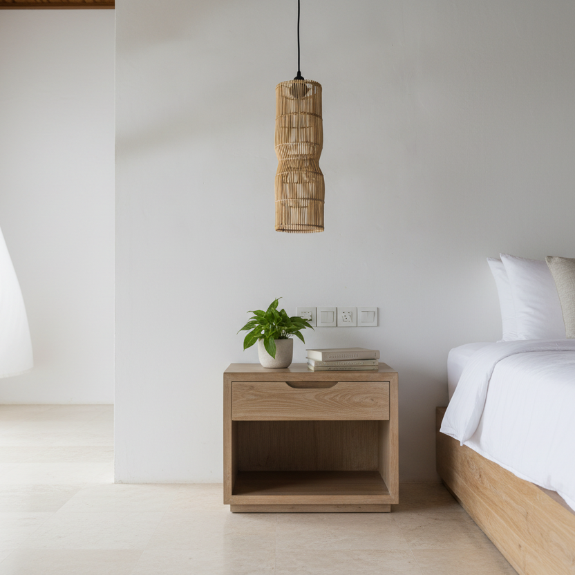 Rattan Pendant Light Tabpen Design