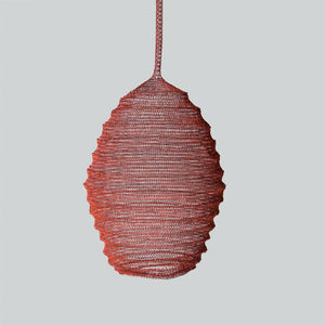 Copper Mesh Ceiling Lamp,Copper Mesh Ceiling Lamp,red copper mesh chandelier, bohemian chandelier, boho decoration, mesh lampshade, iron mesh chandelier decoration