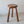 round wooden stool