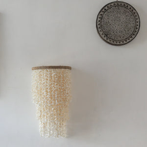 Seashell Sconce home decdor